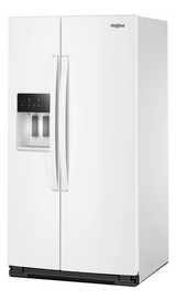 Whirlpool 36-inch Wide Side-by-Side Refrigerator - 28 cu. ft. WRSF5536RW
