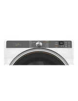 Whirlpool 7.4 cu. ft. Smart Front Load ENERGY STAR® Electric Dryer with Steam Capabilities WED6720RW