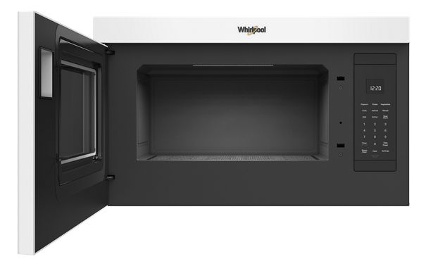 Whirlpool 1.1 Cu. Ft. Flush Mount Microwave with Turntable-Free Design WMMF5930PW