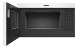 Whirlpool 1.1 Cu. Ft. Flush Mount Microwave with Turntable-Free Design WMMF5930PW-White