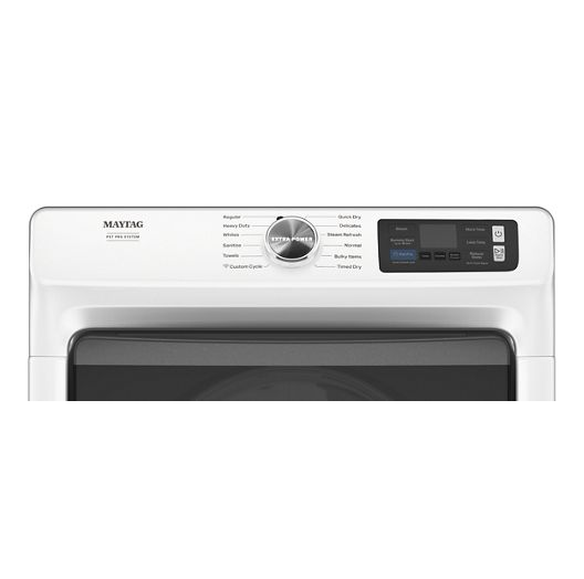 Maytag Smart Pet Pro Front Load Electric Dryer - 7.4 CU. FT. MED7020RW