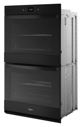 Whirlpool 8.6 Total Cu. Ft. Double Wall Oven with Air Fry When Connected WOED5027LB