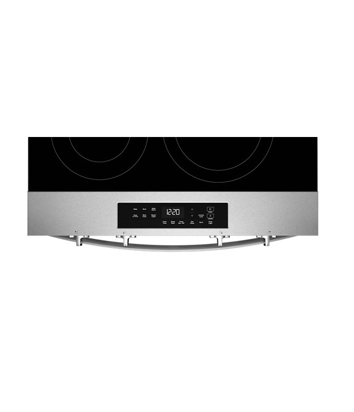 Whirlpool 30-inch Electric Range with No Preheat and Slow Cook Modes WSES3330TS