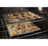 Maytag 27-inch Single Wall Oven with Air Fry and Basket - 4.3 cu. ft. MOES6027LZ