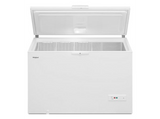 Whirlpool 16 Cu. Ft. Convertible Chest Freezer with 3 Storage Levels WZC5216LW