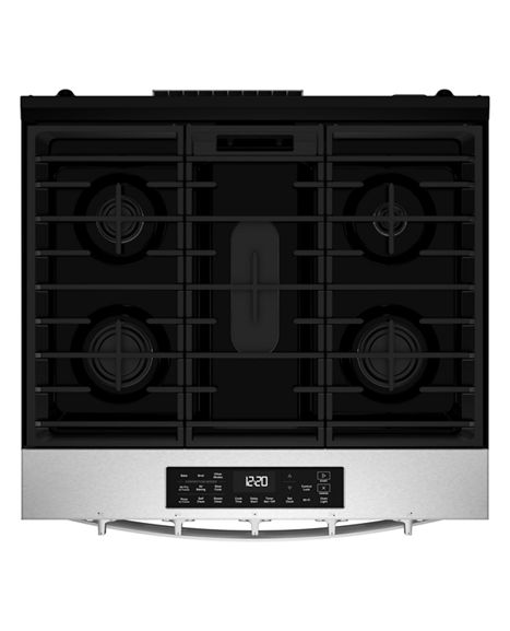 Whirlpool 30-inch Gas Range with Air Cooking Technology WSGS5030SZ