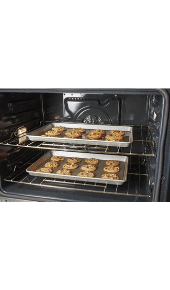 Whirlpool 8.6 Cu. Ft. Double Smart Wall Oven with Air Fry WOED7027PZ