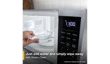 Whirlpool 0.9 cu. ft. Stainless Steel Countertop Microwave With Steam Clean - 900 watt WMCS3019RB