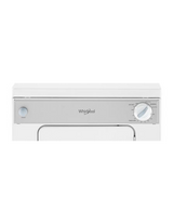 Whirlpool 3.4 cu. ft. Compact Electric Dryer with AccuDry Drying System LDR3822PQ