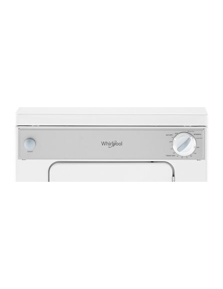 Whirlpool 3.4 cu. ft. Compact Electric Dryer with AccuDry Drying System LDR3822PQ