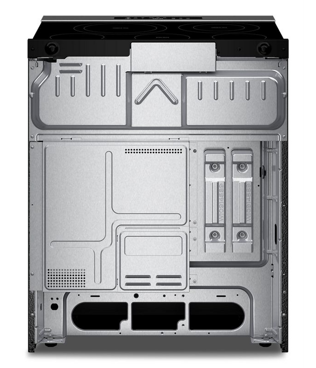 Whirlpool 30-inch Electric Range with No Preheat and Slow Cook Modes WSES3330TW