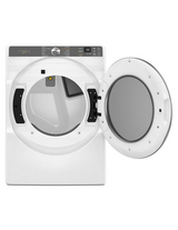 Whirlpool 7.4 cu. ft. Smart Front Load ENERGY STAR® Electric Dryer with Steam Capabilities WED6720RW