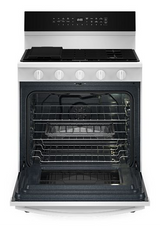 Whirlpool 30" Glass Control Air Fry WFGS7530RW