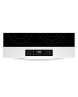 Whirlpool 30-inch Electric Range with Air Cooking Technology WSES5030SW