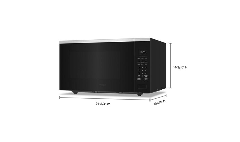 Whirlpool 2.2 cu. ft. Sensor Cooking Microwave WMCS7024SZ