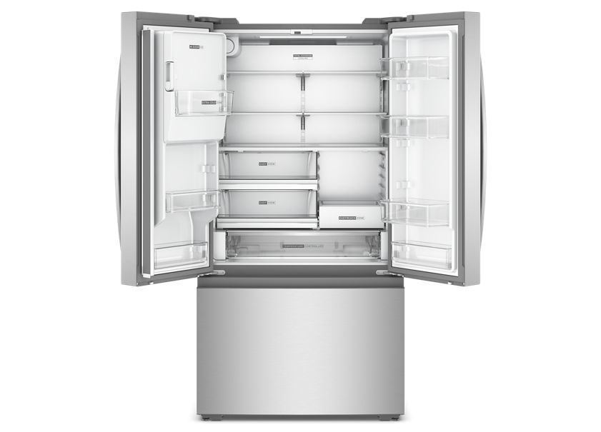 Whirlpool 36-inch Wide French Door Refrigerator with Dual Ice Makers - 23 cu. ft. WRFC5236RZ