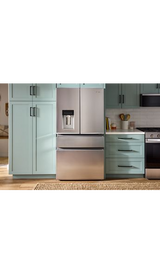 Whirlpool 36-inch Wide True Counter Depth 4-Door French Door Refrigerator - 22 cu. ft. WRMC5036RZ