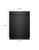 Whirlpool Dishwasher with Fan Dry WDT730PAHB