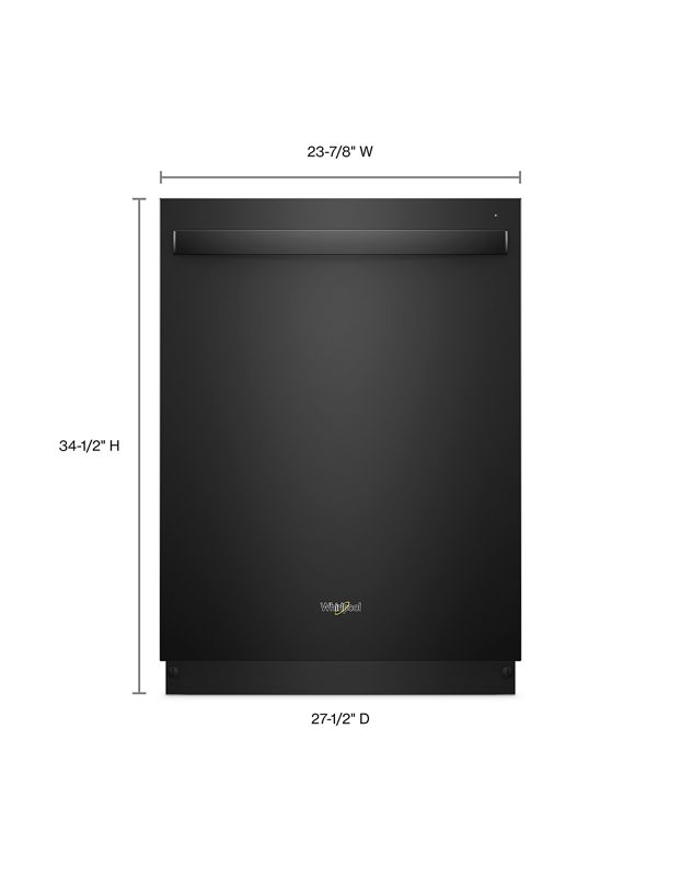 Whirlpool Dishwasher with Fan Dry WDT730PAHB