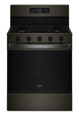 Whirlpool 30-inch Gas Range with Air Cooking Technology WFGS5730SV