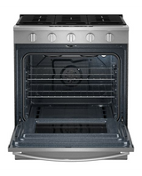 Whirlpool 30-inch Gas Range with Air Cooking Technology WSGS5030SZ