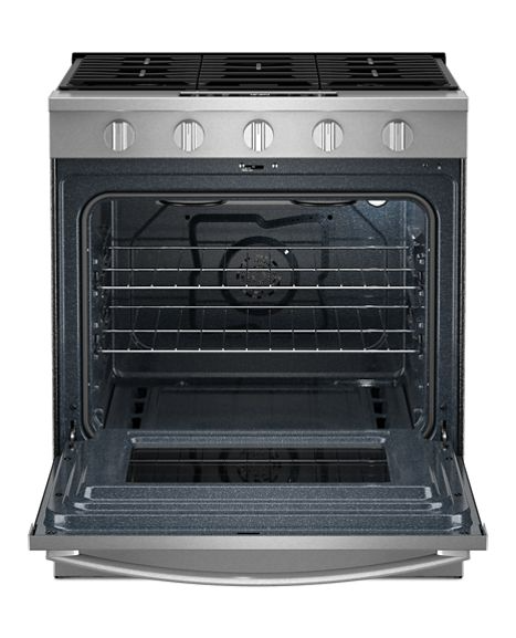 Whirlpool 30-inch Gas Range with Air Cooking Technology WSGS5030SZ