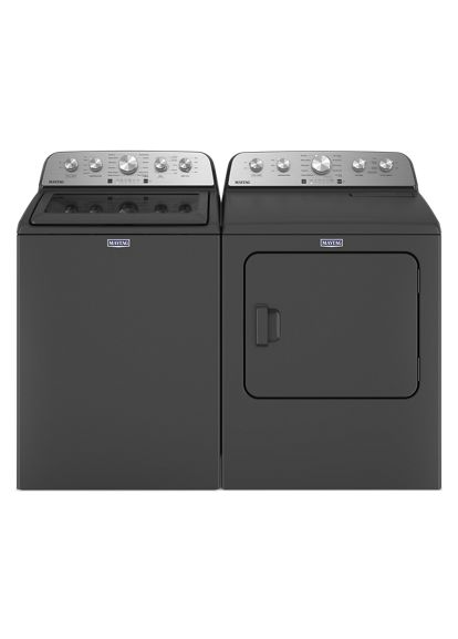 Maytag Top Load Gas Dryer with Steam-Enhanced Cycles - 7.0 cu. ft. MGD5430PBK