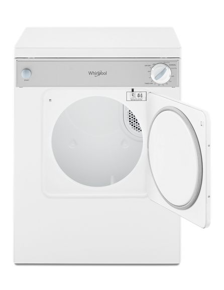 Whirlpool 3.4 cu. ft. Compact Electric Dryer with AccuDry Drying System LDR3822PQ