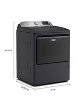Maytag 7.4 cu. ft. Smart Top Load Dryer with Extra Power MED6205RF