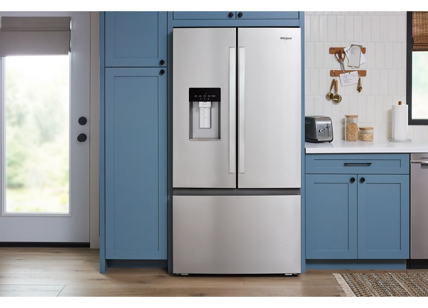 Whirlpool 36-inch Wide French Door Refrigerator with Dual Ice Makers - 23 cu. ft. WRFC5236RZ