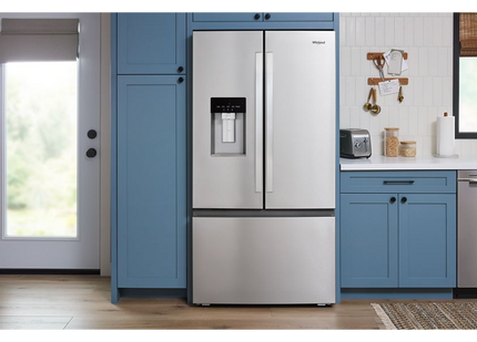 Whirlpool 36-inch Wide French Door Refrigerator with Dual Ice Makers ...