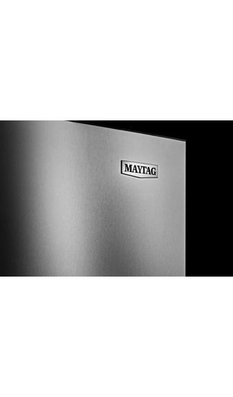 Maytag 36-inch Wide Full-Depth Side-by-Side Refrigerator with Arctic Blue Interior - 28.3 Cu. Ft. MRSF6636RZ