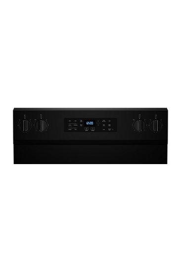 Whirlpool 30-inch Energy Star Electric Range with Air Cooking Technology, No Preheat Air Fry and Air Baking and Self Clean WFES5030RB