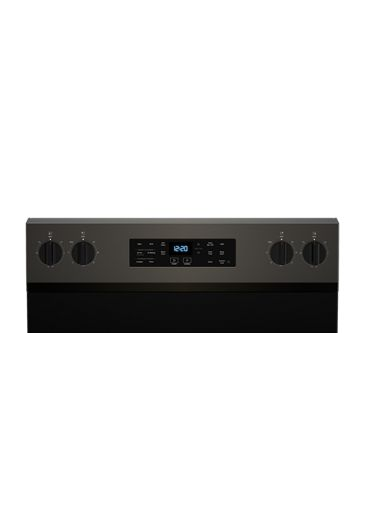 Whirlpool 30-inch Energy Star Electric Range with Air Cooking Technology, No Preheat Air Fry and Air Baking and Self Clean WFES5030RV