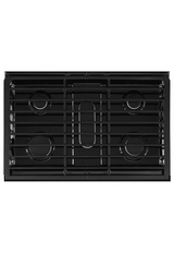 Whirlpool 6.0 Cu. Ft. Gas Double Oven Range with Center Oval Burner WGG745S0FE