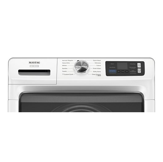 Maytag Smart Pet Pro Front Load Washer - 5.0 CU. FT. MFW7020RW