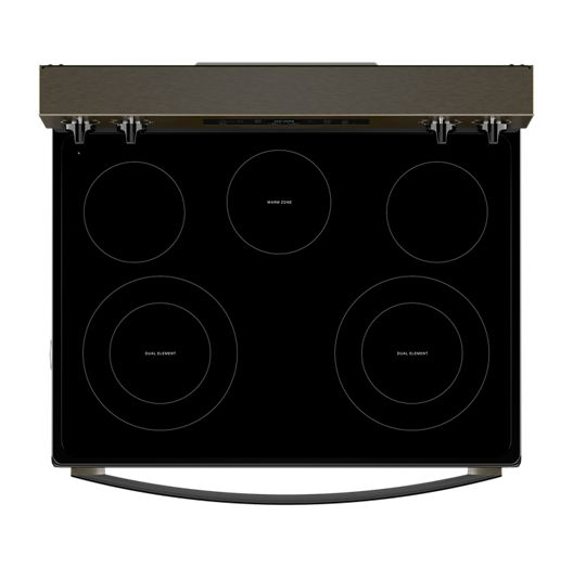 Whirlpool 30-inch Electric Range with Steam Clean WFES3330RV