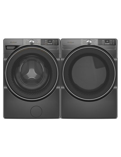 Whirlpool 7.4 cu. ft. Smart Front Load ENERGY STAR® Gas Dryer with Wrinkle Shield™ Option WGD5720RU