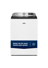 Maytag 5.3 cu. ft. Smart Pet Pro Top Load Washer MTW7200RW