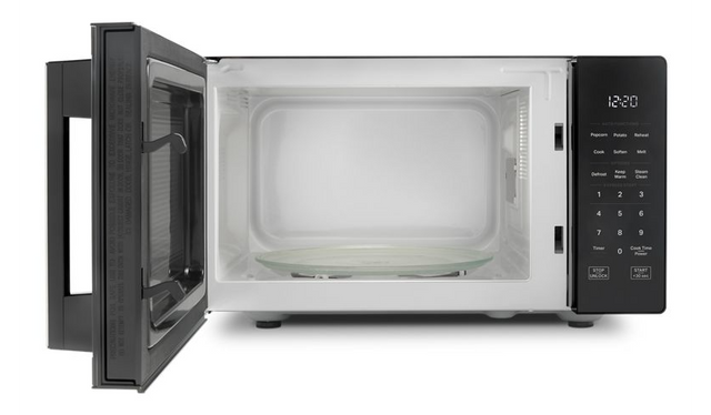 Whirlpool 0.9 cu. ft. Stainless Steel Countertop Microwave With Steam Clean - 900 watt WMCS3019RB