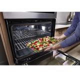 Maytag 27-inch Single Wall Oven with Air Fry and Basket - 4.3 cu. ft. MOES6027LZ