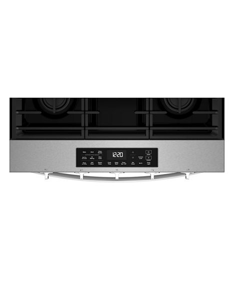 Whirlpool 30-inch Gas Range with Air Cooking Technology WSGS5030SZ