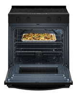 Whirlpool 30-inch Electric Range with No Preheat and Slow Cook Modes WSES3330TB