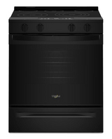 Whirlpool 30-inch Electric Range with Air Cooking Technology WSES5030SB