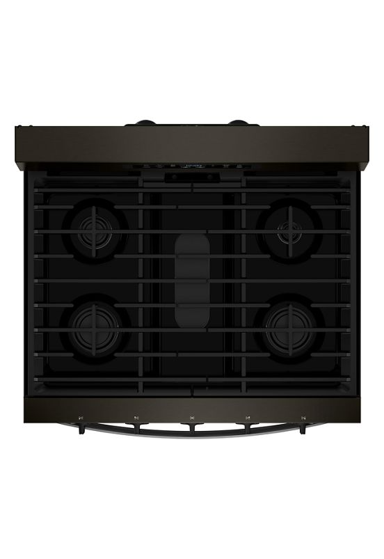 Whirlpool 30-inch Gas Range with Air Cooking Technology WFGS5730SV