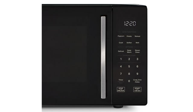 Whirlpool 0.9 cu. ft. Stainless Steel Countertop Microwave With Steam Clean - 900 watt WMCS3019RB
