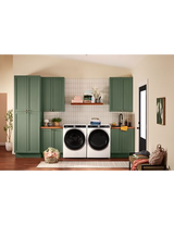 Whirlpool 7.4 cu. ft. Smart Front Load ENERGY STAR® Electric Dryer with Steam Capabilities WED6720RW