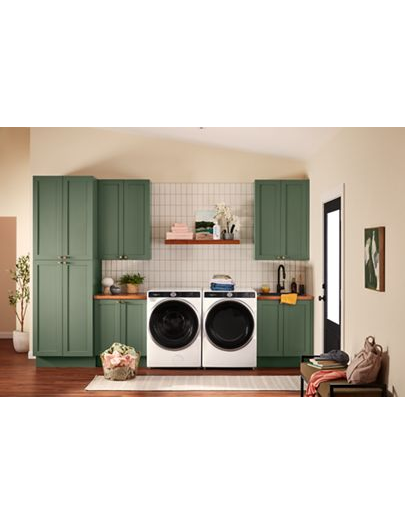 Whirlpool 7.4 cu. ft. Smart Front Load ENERGY STAR® Electric Dryer with Steam Capabilities WED6720RW