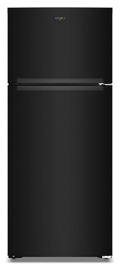 Whirlpool® 28-inch Wide Top Freezer Refrigerator with Total Coverage Cooling- 18.0 Cu. Ft. WRTX5118TB