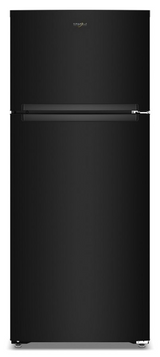Whirlpool® 28-inch Wide Top Freezer Refrigerator with Total Coverage Cooling- 18.0 Cu. Ft. WRTX5118TB
